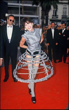 Lio au Festival de Cannes en 1993 