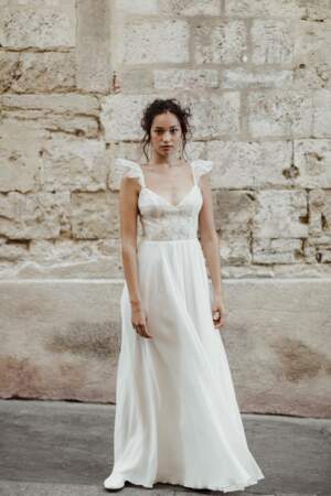 Robe de mariée "Ithaque" de la Collection Odysées, Marielle Maury, modèles de la collection à partir de 2190€ 