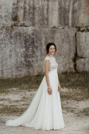 Robe de mariée "Acanthe" de la Collection Odysées, Marielle Maury, modèles de la collection à partir de 2190€ 