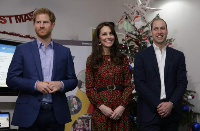 Harry, Kate et William participent à plusieurs évènements ensemble.