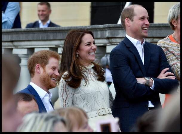 Plus aussi unis, William et Kate assurent pourtant avoir toujours beaucoup d'affection pour Harry.
