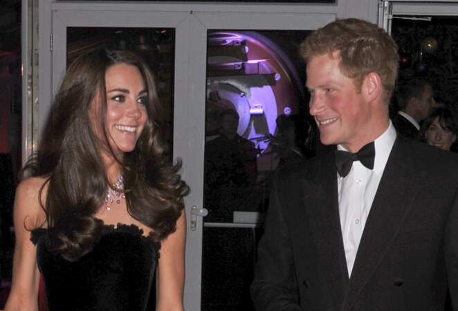Pour Harry, Kate Middleton a rapidement fait partie de la famille.