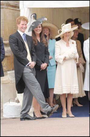 Grâce au prince Harry, Kate Middleton a pu se sentir à l'aise au sein de la famille royale.