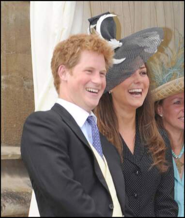 Très vite, le prince Harry et Kate Middleton ont été proches.