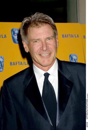 Harrison Ford opte pour une cravate aux BAFTA Awards à Los Angeles en 1998 
