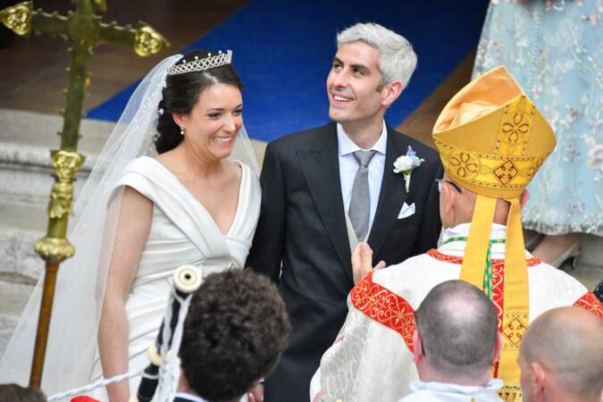 Mariage de la princesse Alexandra de Luxembourg et Nicolas Bagory à l’église Saint-Trophyme de Bormes-les-Mimosas
