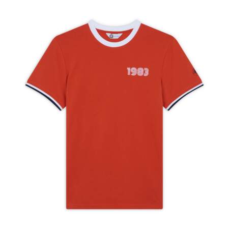 T-shirt 1983, Terre-battue, Roland Garros, 37€