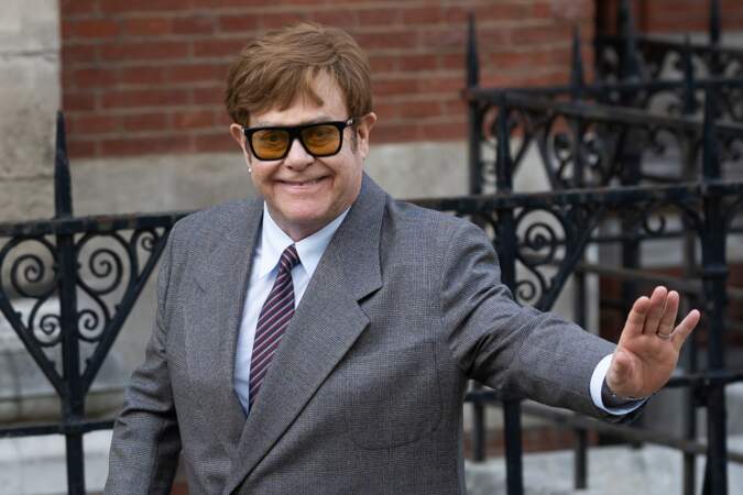 Elton John, père à 63 ans