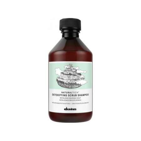 Détoxifying Scrub Shampoo, Davines, 23 €, fr.davines.com