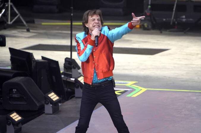 Mick Jagger, père à 72 ans