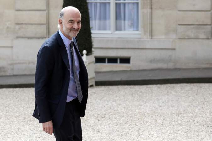 Pierre Moscovici, papa pour la première fois à 61 ans