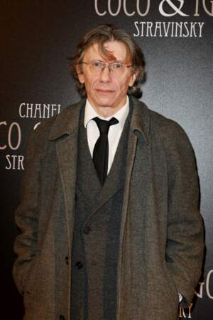 Jean-Pierre Dionnet lors de la Première du film "Coca chanel et Igor Stravinsky", à Paris, en 2009.