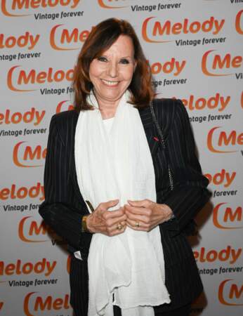 Denise Fabre à l'occasion de la soirée du 20ème anniversaire de la chaîne Mélody TV à l'Olympia de Paris le 8 juin 2022. 