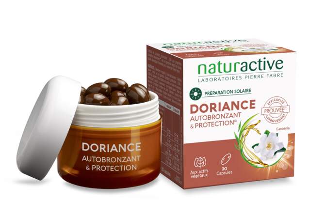 DORIANCE Autobronzant & Protection, Naturactive, 16€ en pharmacie et parapharmacie