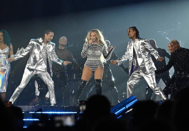 Beyonce donne le coup d'envoi de sa tournée "Renaissance World Tour", le 10 mai 2023