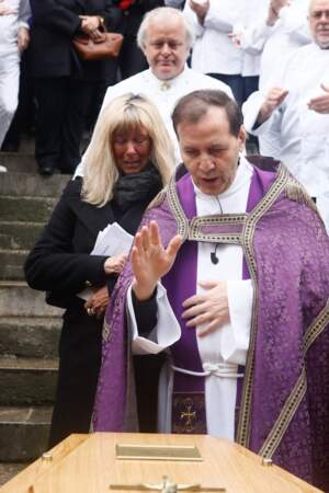 Ce vendredi 12 mai, de nombreuses personnalités ont fait leurs adieux à Yvan Zaplatilek à l'église Saint-Roch à Paris.