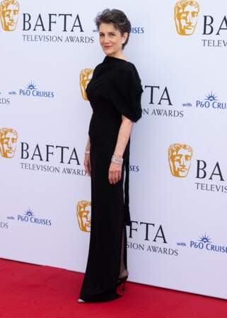 Dame Harriet Walter sur le photocall de la cérémonie des BAFTA Television Awards 2023 au Royal Festival Hall à Londres