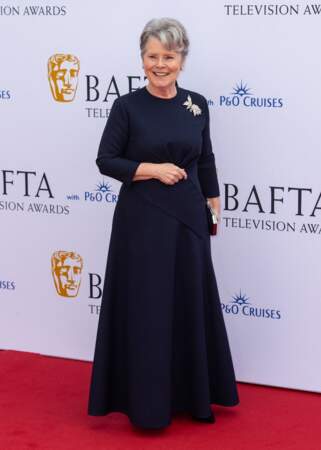 Imelda Staunton au photocall de la cérémonie des BAFTA Television Awards 2023 au Royal Festival Hall à Londres