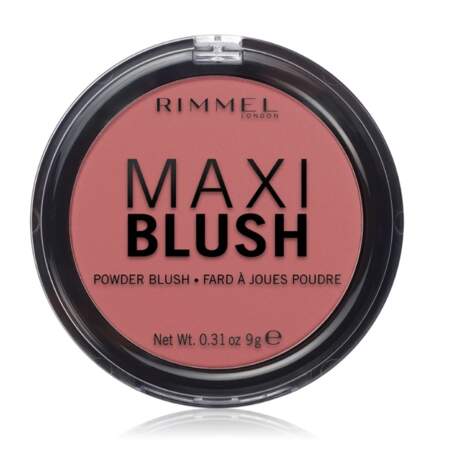 Maxi Blush, Rimmel, 8,45€
