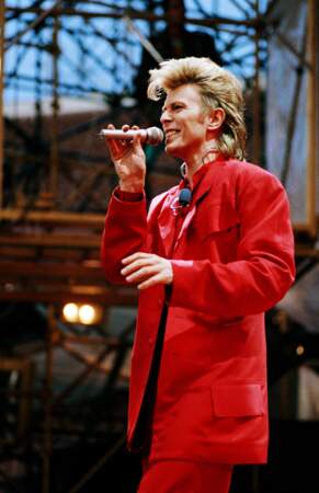 Le mulet rock de David Bowie