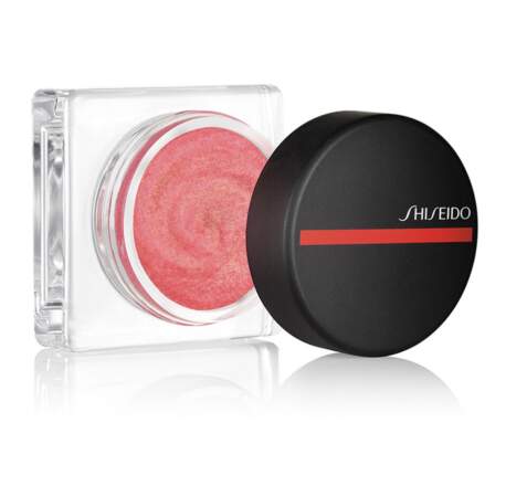 Blush Minimalist Whipped Powder, Shiseido, 41€
