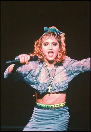 La demi-couette haute de Madonna  