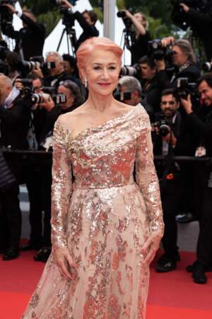 Helen Mirren opte pour le Pink look