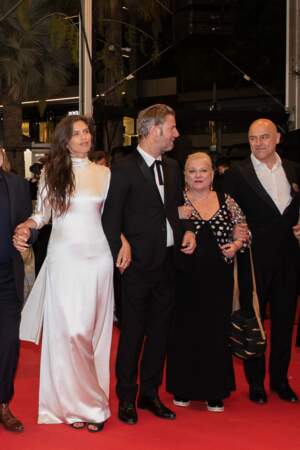 Montée des marches du film "Tralala" lors du 74ème Festival International du Film de Cannes