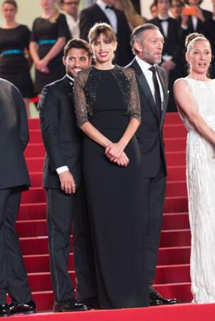 Maïwenn Le Besco et l'équipe du film Mon Roi au 68ème Festival International du Film de Cannes, en 2015
