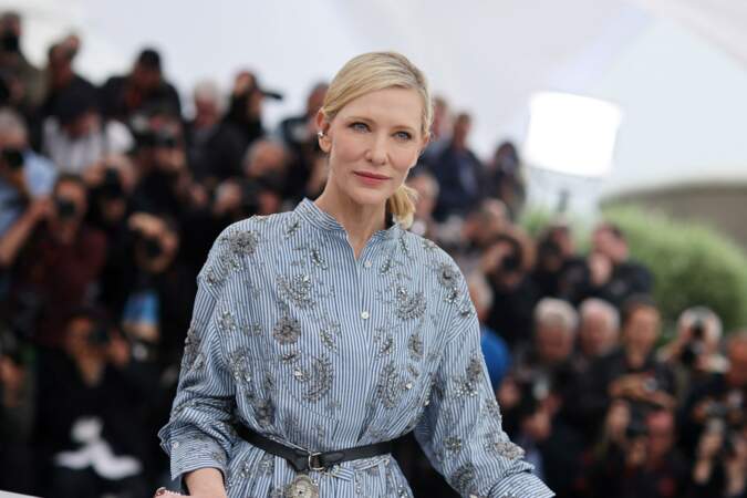 Cate Blanchett au photocall de "The New Boy" lors du 76ème Festival de Cannes. Le 19 mai 2023
