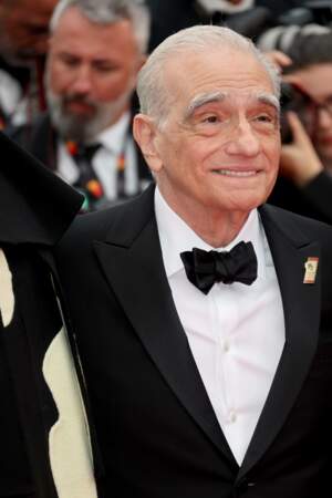 Martin Scorsese à la montée des marches du film Killers of the Flower Moon de Martin Scorsese à la 76e édition du Festival de Cannes le 20 mai 2023