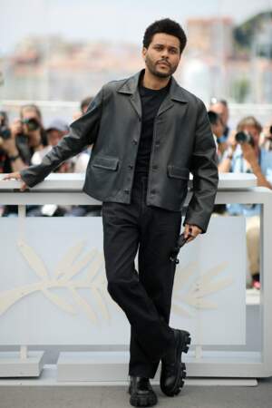 The Weeknd assiste photocall de la série The Idol au Festival de Cannes, le 23 mai 2023