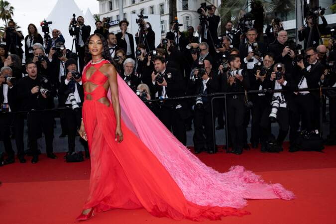 Naomi Campbell au 76ème Festival International du Film de Cannes