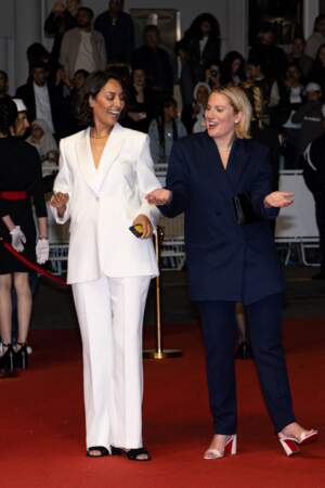Jour 4  : Leïla Kaddour, Margot Pelletier - Montée des marches du film "Omar la fraise" (Le 19 mai 2023, au Festival de Cannes)