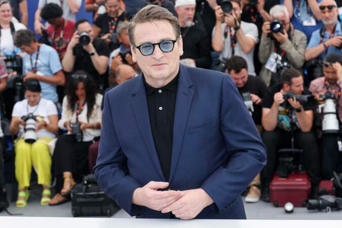 Benoît Magimel assiste au photocall du film "La Passion De Dodin Bouffant" lors de la 76ème édition du Festival de Cannes, le 25 mai 2023