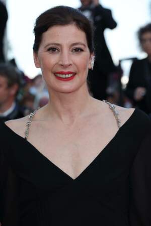Marie-Agnès Gillot à la montée des marches du film 'L'été dernier" de Catherine Breillat au 76ème Festival de Cannes, le 25 mai 2023
