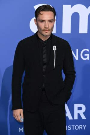 Ed Westwick assiste au gala de l’AmFar 2023 à l’Hôtel du Cap-Eden-Roc, en marge du 76ème Festival International du Film de Cannes, le 25 mai 2023. 