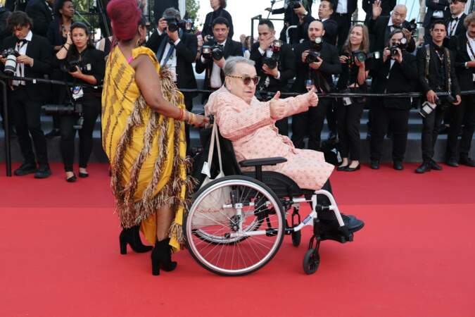 Paul-Loup Sulitzer assiste à la projection du film 'L'été dernier" de Catherine Breillat au 76ème Festival de Cannes, le 25 mai 2023