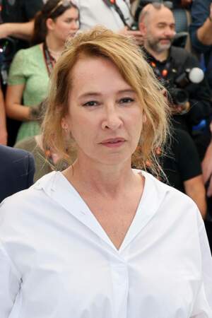 Emmanuelle Bercot lors du photocall du film "L'Abbe Pierre" au 76e Festival de Cannes le 27 mai 2023