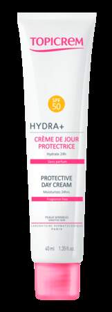Crème de Jour Protectrice HYDRA+ de Topicrem