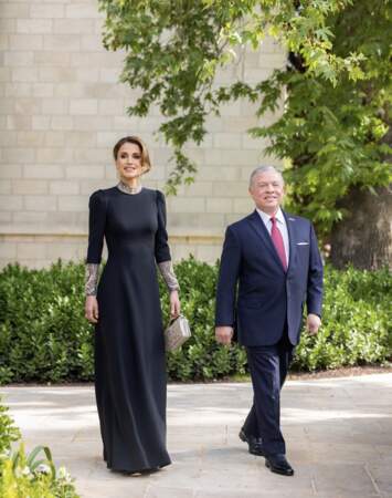 Les invités du mariage du prince Hussein de Jordanie et de Rajwa al Saif, à Amman, le 1er juin 2023.