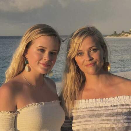 Reese Whiterspoon et sa fille Ava Elizabeth Phillippe