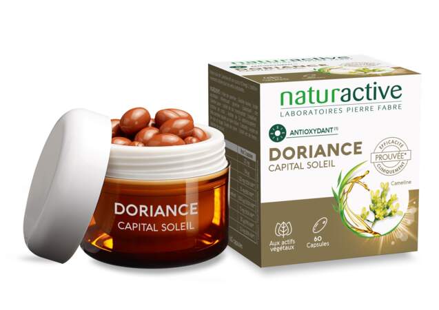 Doriance Capital Soleil, Naturactive, 16€ en (para)pharmacie
