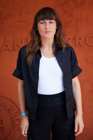 Juliette Armanet au village lors des Internationaux de France de tennis de Roland Garros 2023, à Paris, le 6 juin 2023.