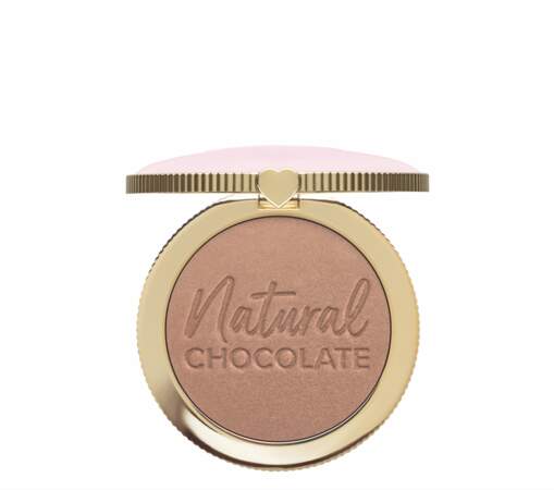 Chocolate Soleil Natural, Too Faced, 34€ - Disponible en 2 teintes exclusivité chez Sephora et sephora.fr
