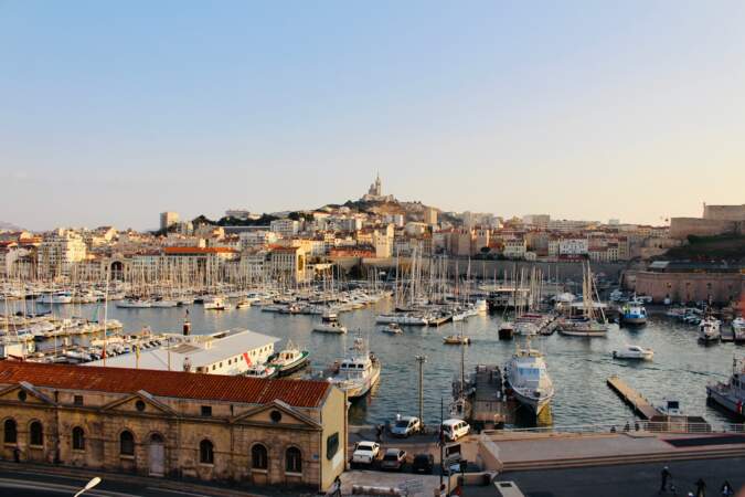 Le Vieux-Port - Marseille