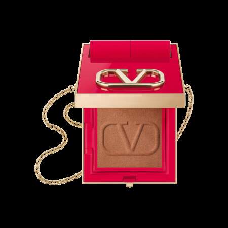 Go-Clutch 2-en-1 poudre bronzante, Valentino Beauty, 99€  et recharge 49€