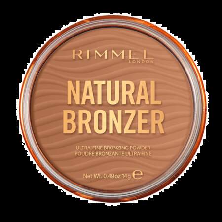 Natural Bronzer, Rimmel, 18,50€ -Disponible chez Nocibé et sur nocibe.fr