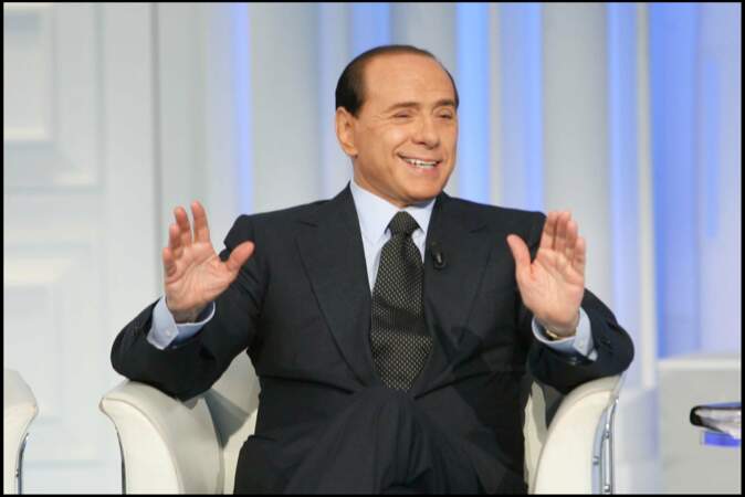 Silvio Berlusconi, dans une émission de télévision, en janvier 2006.