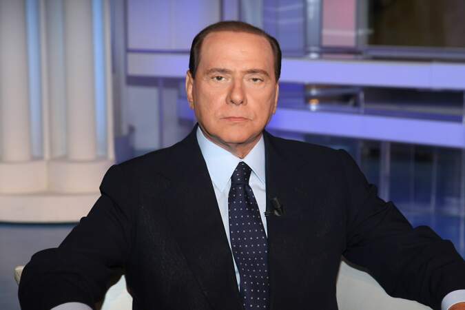 Silvio Berlusconi, à la télévision, en septembre 2009.